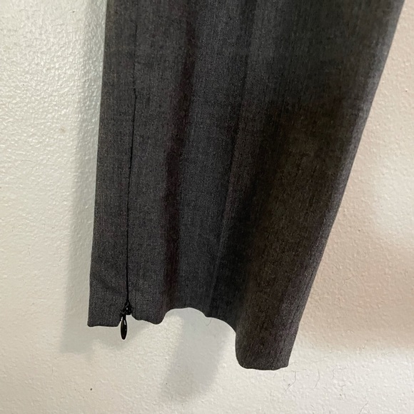 Piazza Sempione Wool Blend Gray Dress Pants EU 44 | Italian Designer Workwear - Picture 6 of 6